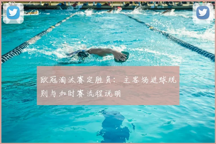 欧冠淘汰赛定胜负：主客场进球规则与加时赛流程说明