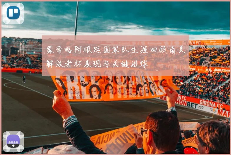 蒙蒂略阿根廷国家队生涯回顾南美解放者杯表现与关键进球